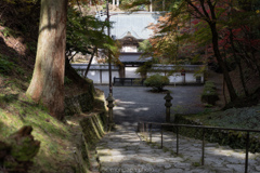 延暦寺、浄土院。