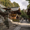 日牟礼八幡宮の本殿。