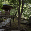 坂本、旧竹林院。