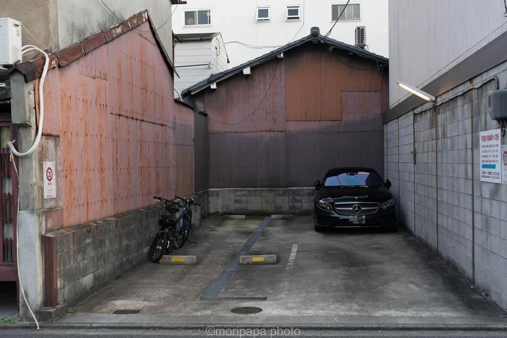 街並み風景。