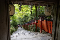 貴船神社。