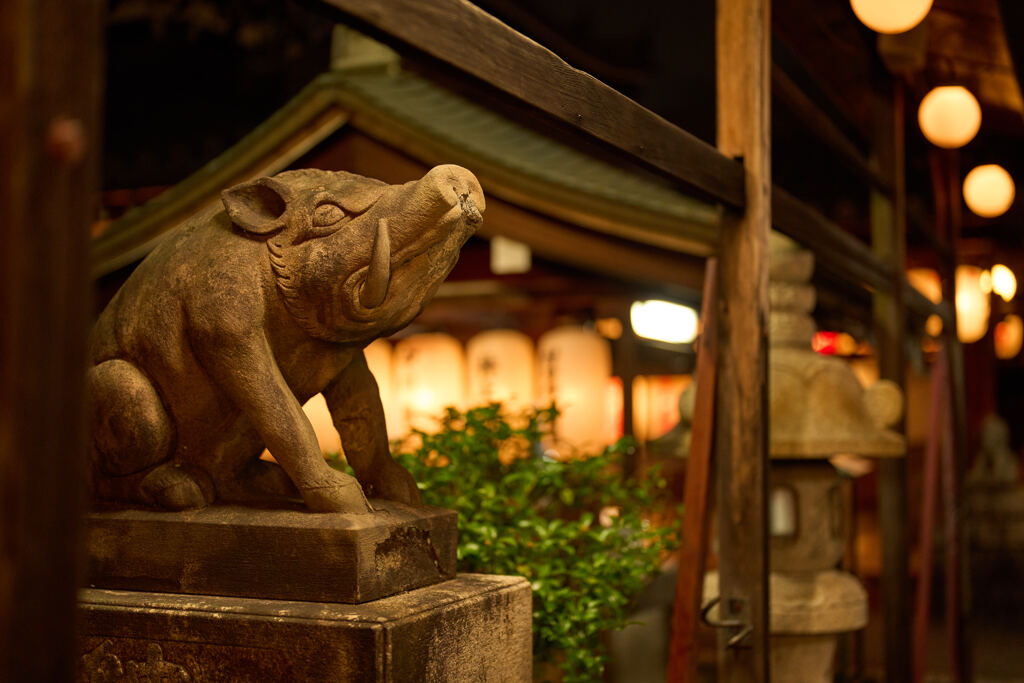 建仁寺の禅居庵。