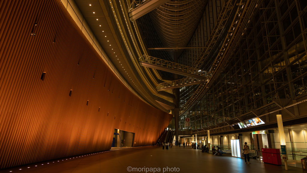 東京国際フォーラム。