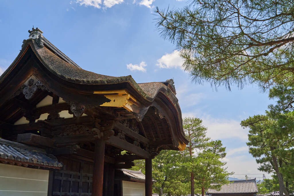 大徳寺の勅使門です。