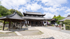 三井寺、観音堂。