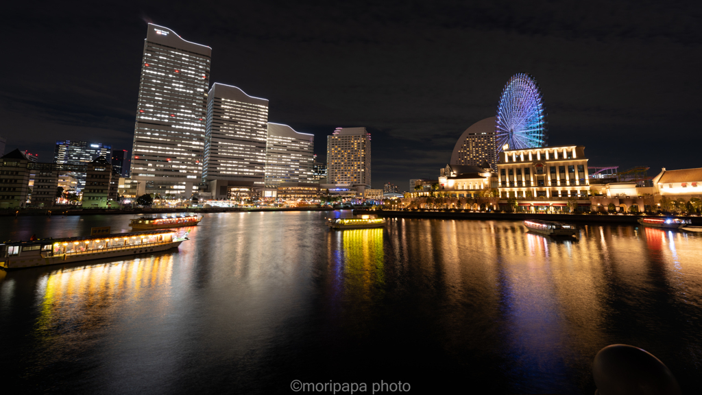 YOKOHAMA。