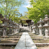 三井寺、唐院。