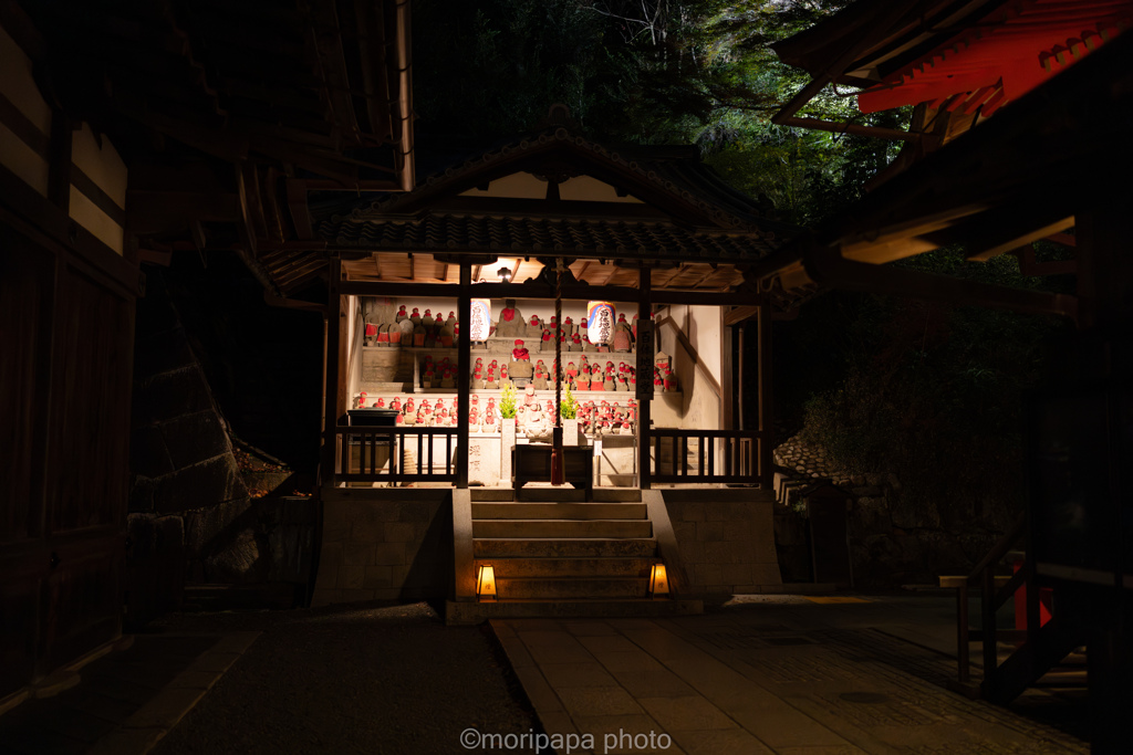 清水寺の百体地蔵様。