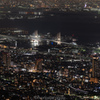 掬星台夜景。