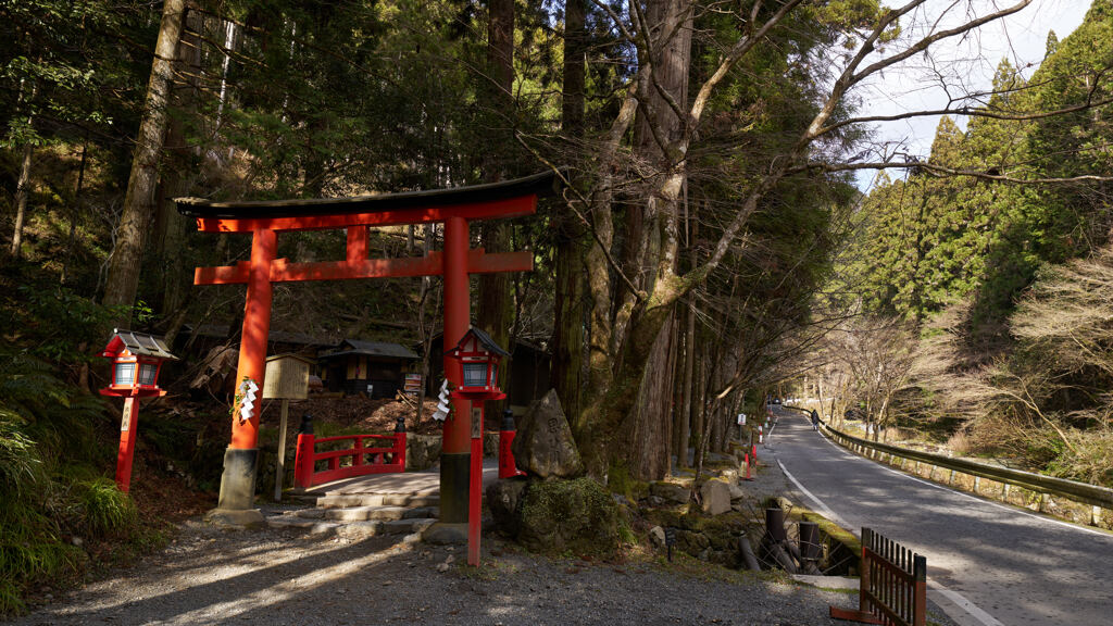 貴船神社、奥宮。