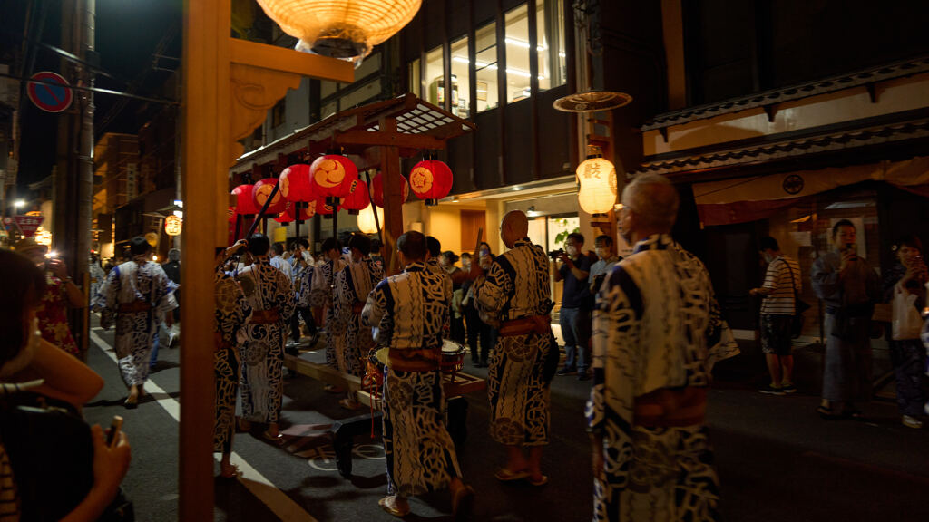 後祭。