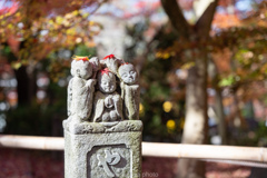 永観堂、やすらぎ地蔵仏。