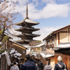 八坂の塔風景。