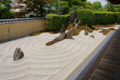 大徳寺の塔頭、瑞峯院。