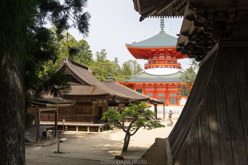 根本大塔。