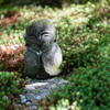 圓光寺、地蔵様。