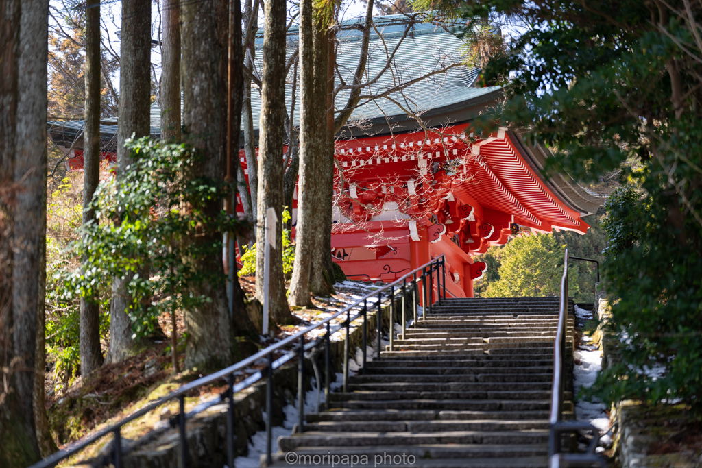 延暦寺、鐘楼。