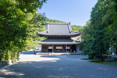 泉涌寺、仏殿。