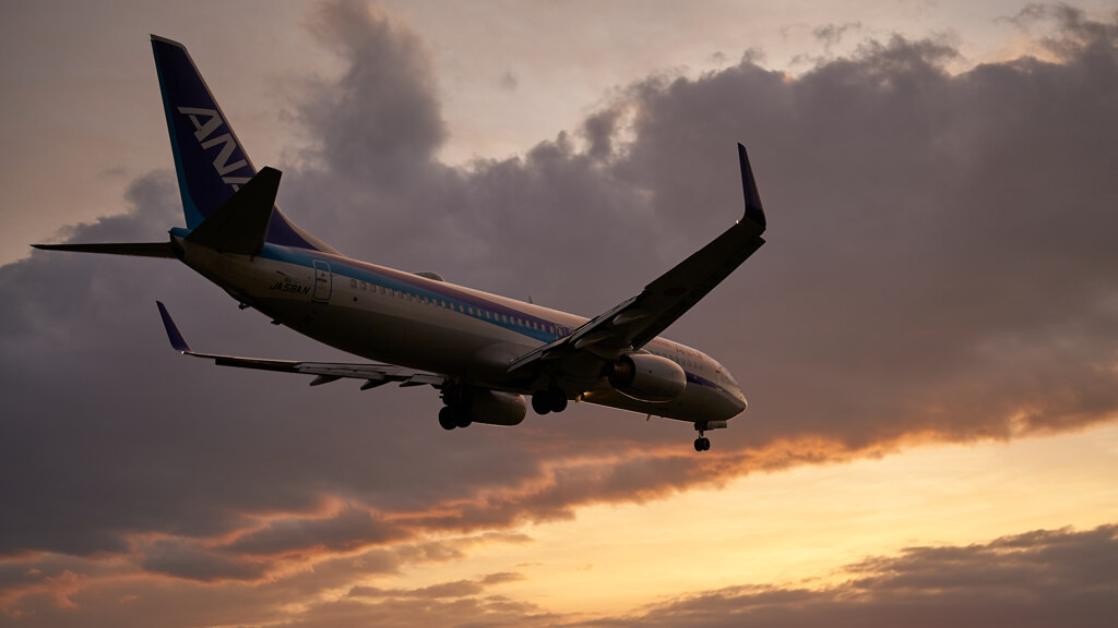 ゴールデンウィークの空港。