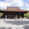 三井寺、金堂。