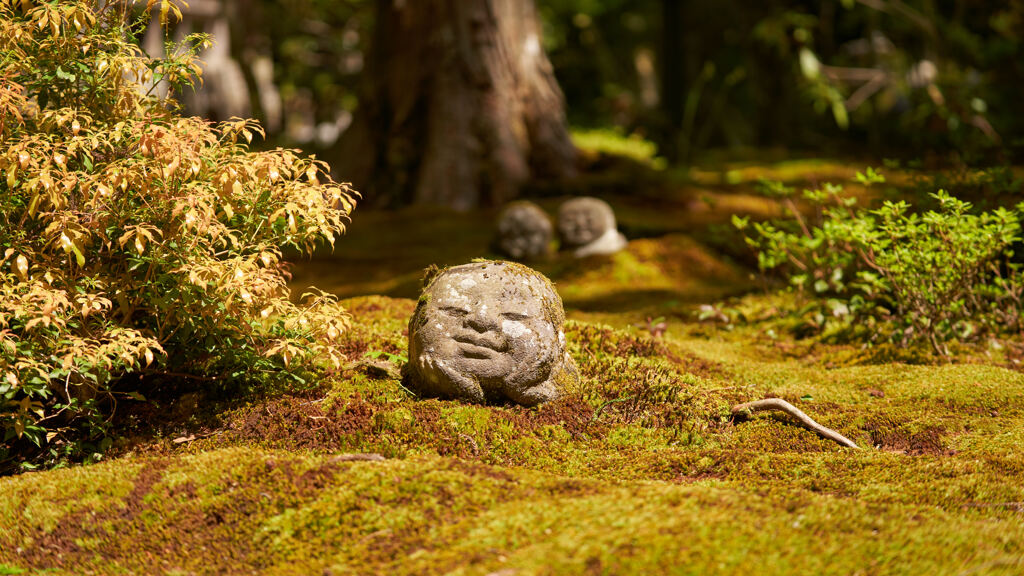 わらべ地蔵様。