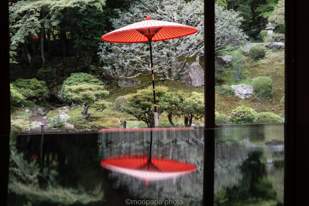 旧竹林院。
