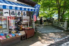 大原、一福茶屋。