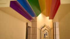 虹の廊下。