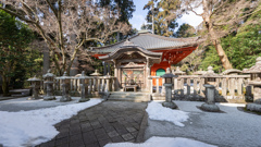 延暦寺、浄土院。