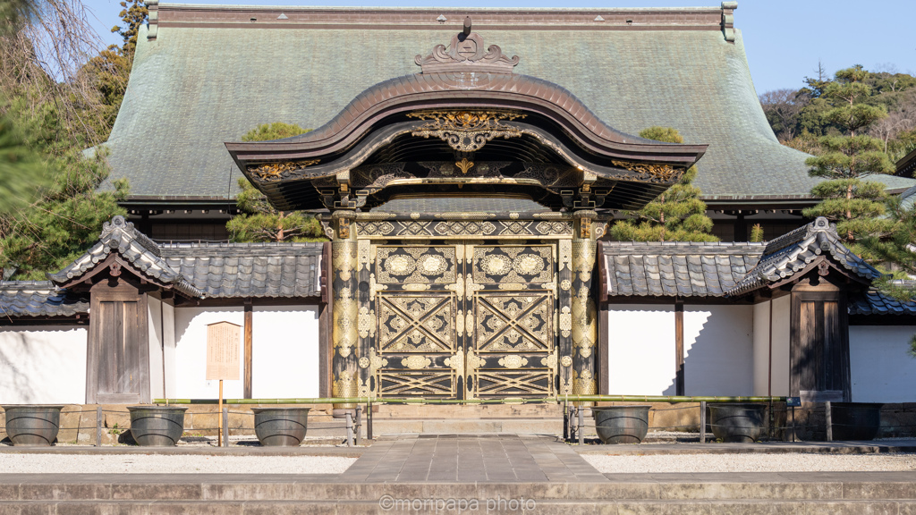北鎌倉、建長寺。