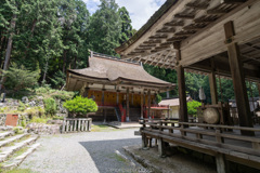 日吉大社、宇佐宮。