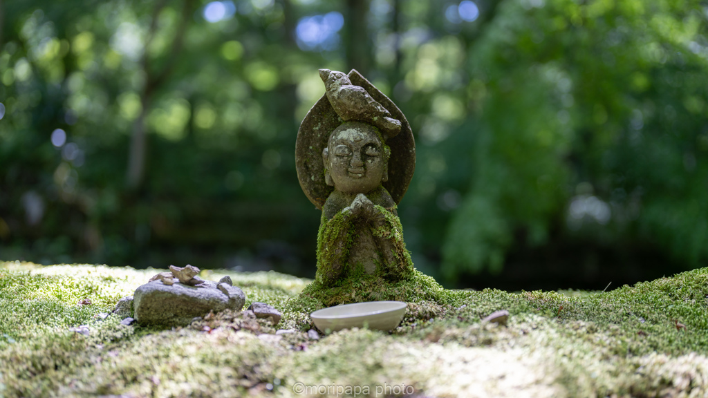 三千院の地蔵様。