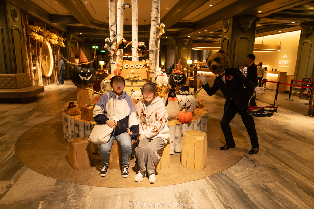 北海道ヒグマの接近。