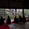 山寺での時間。