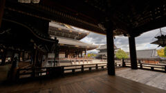 東本願寺。