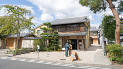南禅寺近所のカフェー(再現像)