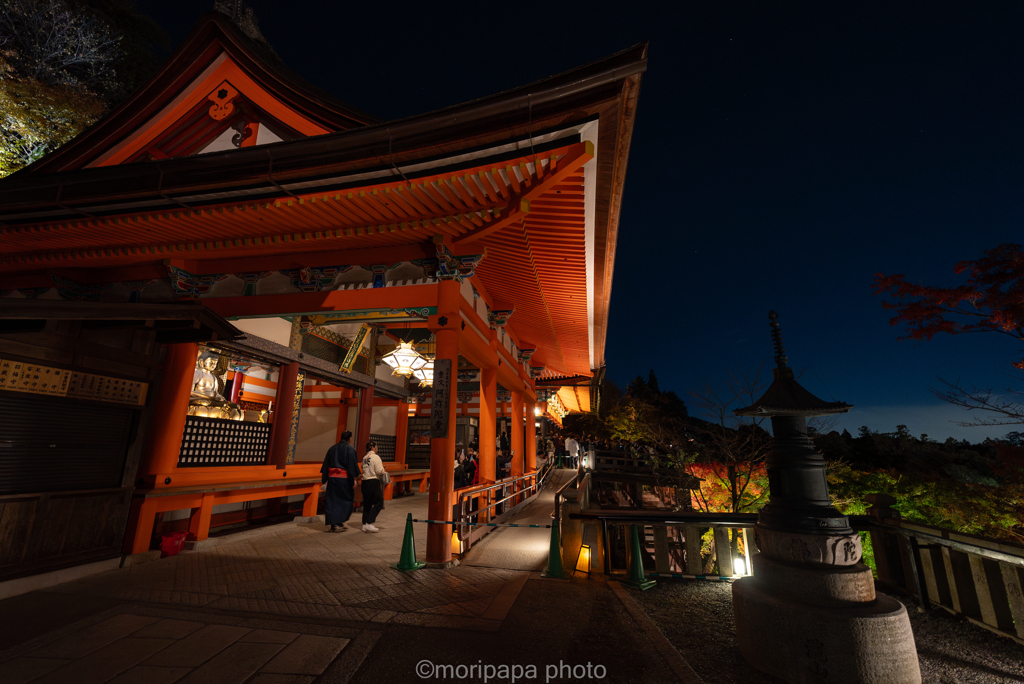 清水寺、阿弥陀堂。