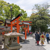 ゴールデンウイークの伏見稲荷大社。