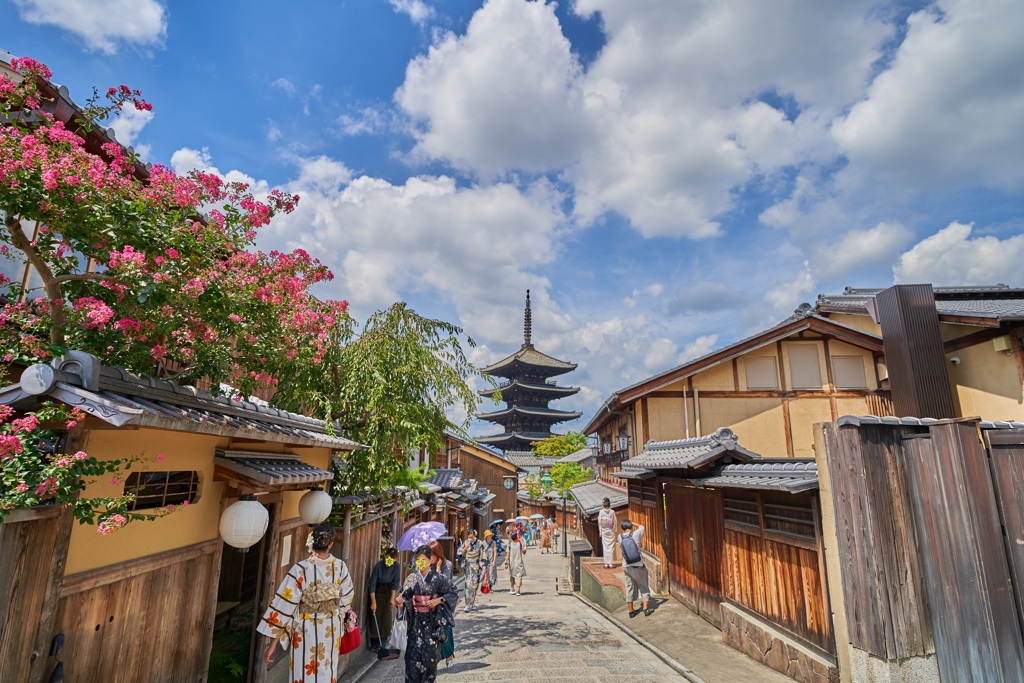 八坂の塔、法観寺です。