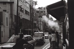 蒸気