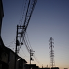 電線と鉄塔
