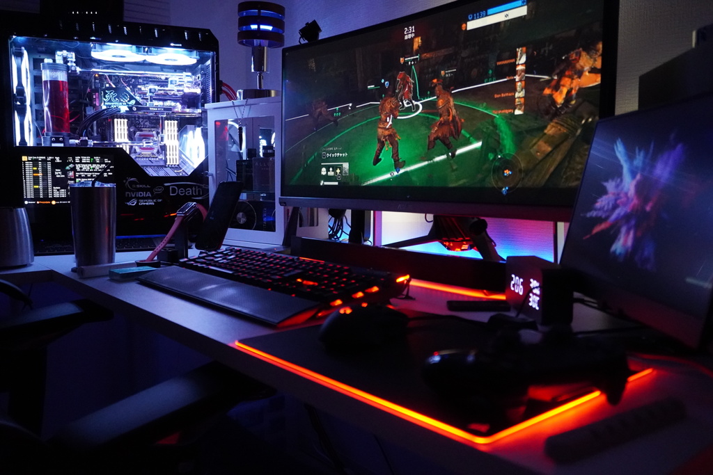 PC desk