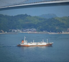 これも日本　ＬＰＧ船