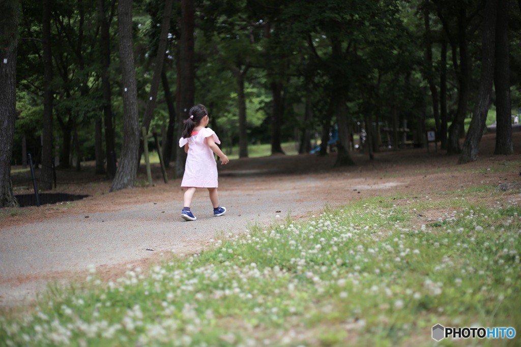 ひとりで行けるよ