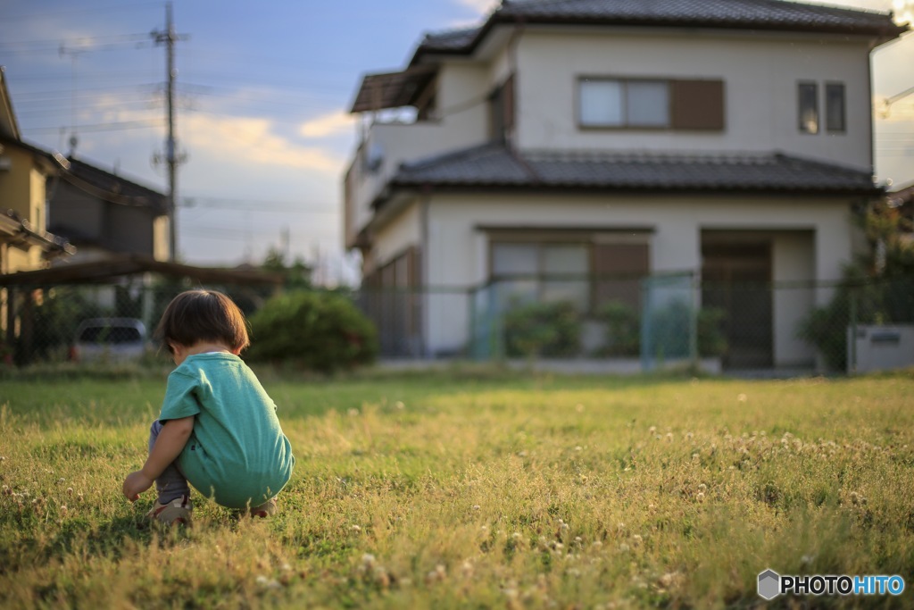 日が暮れるまで