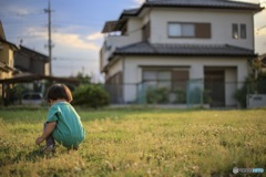 日が暮れるまで