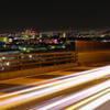 大阪ブリッジ夜景