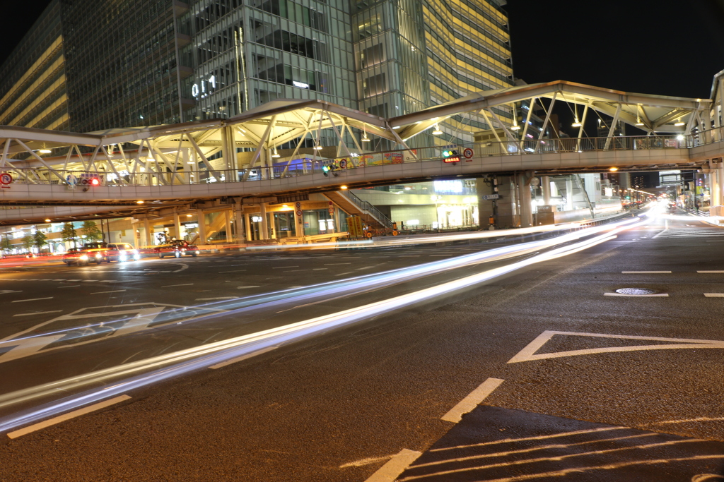 あべのハルカス300歩道橋