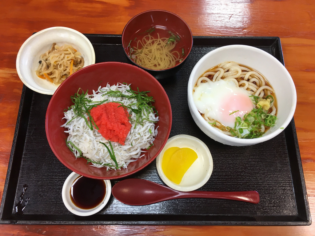 しらす丼