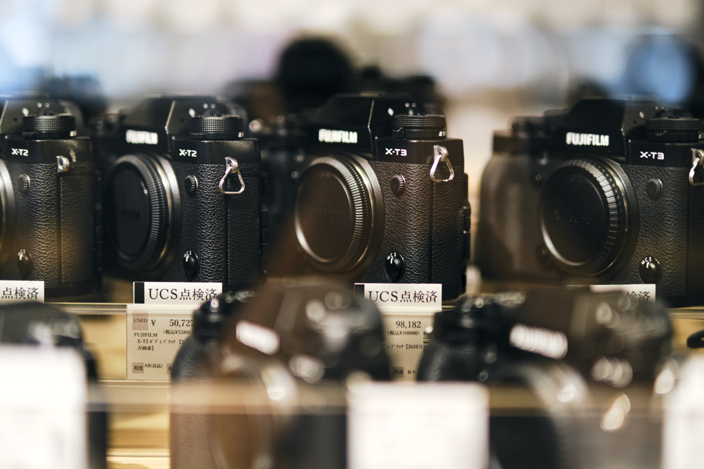 富士フィルムで撮った富士フィルム
